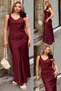 Elegant Needle Brooch Detailed Midi Dress - 3