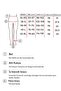 Ripped Jeans with Elastic Waist and Drawstring Waist. Palazzo Pants with Drawstring Hem Knit Pants - 7