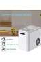 صانعة ثلج سعة 2.2 لتر وقوة 120 واط - أبيض - 3