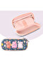 School Bag w/ Pencil Case 16" - Purrfect Grey - 6