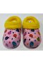 Furry Inside and Outside Eva Girl's Home, School and Street Slippers Pink - 3