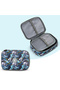 18" Set of 3 Trolley Backpack w/ Lunch Bag and Pencil Case-T Rex - 8