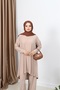 طقم ساندي مع تونيك طويل - 4