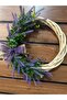 Lavender Door Ornament Lavender Wreath Home Gift - 2