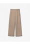 Women's Wide Leg Tailored Modal Fabric Trousers - 2