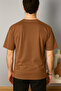 Erkek Basic Oversize  T-Shirt - 2