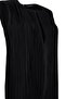 Pleated Low-Cut Sleeveless Jumpsuit - Exclusive Collection - 2