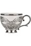 Coffee Cup Turkish Coffee Metal Cup Set Copper Coffee Cup with Tray and Moka Pot 2-Piece - 7