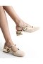 Women's Tweed Material Shoes - 4