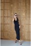 Degaje Collar Backless Maxi Dress - 3