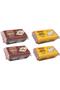 Tahini Halva Advantage Package 4 X 200 Gr Plain & Cocoa Halva Breakfast