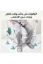 إطار امان للمرحاض بدعم معزز لكبار السن والمعاقين - 5
