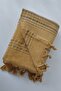 Striped Towel Peshtemal 90X170Cm - Soft and Highly Water Absorbent - 100% Cotton-Mustard - 4