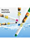EC211-24 Gel Crayons Water-Soluble, 24 Colors – ideal for kids’ creative drawing - 3