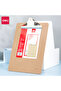 9227 Clipboard A4 Brown – Ideal for Office, School, and Organization - 2