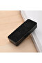 E7834 Magnetic Whiteboard Eraser 125×50mm Black - ideal for office, school, and home use - 2