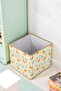 Graffe Baby Room Box Closet Organizer Toy Goods Laundry Storage Box Organizer 30X30X30 - 3