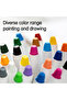 EC211-12 Gel Crayons Water-Soluble, 12 Colors – ideal for kids’ creative drawing - 7