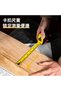 8208 Steel Measuring Tape, 5m × 19mm, Yellow – For Office & Home Measurements - 4