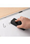 E7834 Magnetic Whiteboard Eraser 125×50mm Black - ideal for office, school, and home use - 3