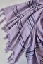 Lilac Striped Cotton Towel Peshtemal 90X170Cm - Soft and Highly Water Absorbent - 100% Cotton - 2
