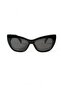 RUTH 2024 CAT EYE DESIGN BLACK WOMEN'S SUNGLASSES / REN EYEWEAR - 5