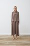 Elegant Crepe Skirt Suit Etup - 2