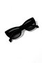 RUTH 2024 CAT EYE DESIGN BLACK WOMEN'S SUNGLASSES / REN EYEWEAR - 3