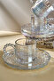 Ringo Line Lustre Coffee Cup Set for 6 Persons 100 ml - 2