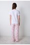 Cotton White Cotton Pajamas Set - 4