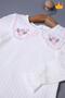 1-3 Years Old Baby Girl Kids Snap Fastener Badi Pants Stylish Bottom Top 2-Piece Set Eid 2327 - 5