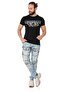 Ct721 colorful stone basic t-shirt - 5