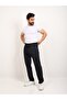 Men's Sweatpants 2 Thread Compact Combed Cotton Fillet Pockets Straight Leg - 5