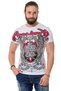 Ct716 front rear shadow Printed t-shirt