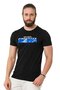Ct711 embossed foil printed t-shirt - 2