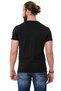 Ct728 vintage print t-shirt with stones - 4