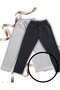 Double Leg 2-Piece Combination Side Pockets Comfortable Fit Seasonal Sweatpants