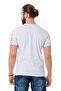 Ct728 vintage print t-shirt with stones - 4
