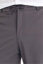Men's Side Pockets, Elastic Waist, Lace-Up Belt, Relaxed Fit, Comfortable Cut Cool Fabric Trousers - 6