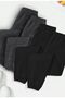 Affordable 4-Pack Jogger Sweatpants Set with Elastic Cuffs