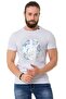 Ct720 stoned foil Printed t-shirt - 2