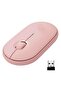 MK-116 Kablosuz Wireless Usb'li Mouse Fare Pembe - 3