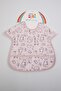 0-6 Year Old Large Size Waterproof Pocket BLW Baby Bib Activity Bib 1000 - 4