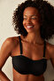 Siyah Basic Straplez Bikini Üstü - 3