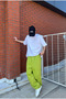 Zelene pantalone sa stoperom Jogger - 2