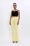 Flared Pants-Yellow - 5003100 - 3