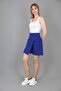 Skirted Shorts-Cobalt Blue - 5026100 - 7