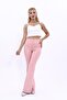 Spanish Flared Trousers-Powder - 5003100 - 5