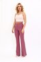 Spanish Flared Trousers-Rose - 5003100 - 2