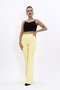 Flared Pants-Yellow - 5003100 - 4